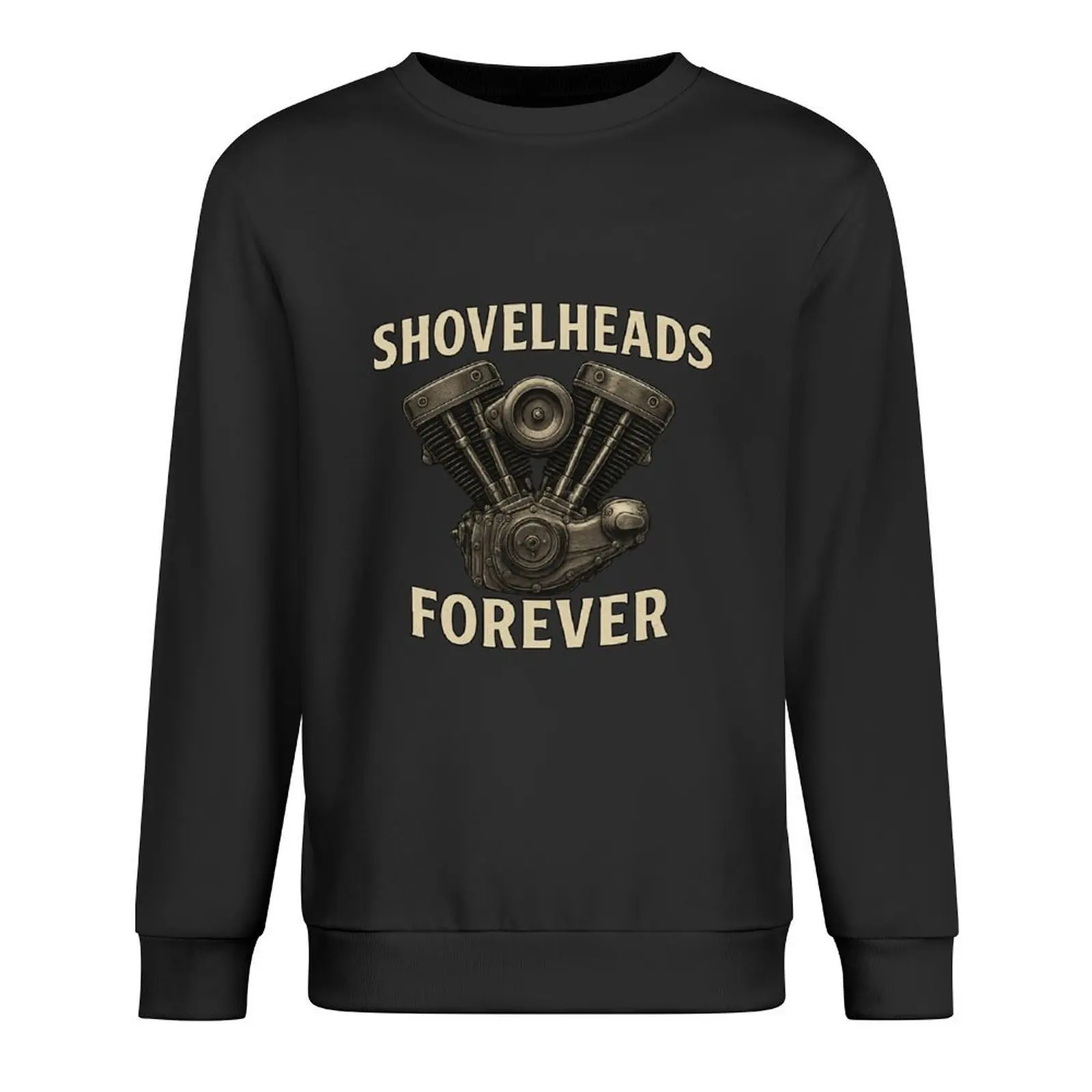 

Shovel Heads Forever Pullover anime clothing men's autumn clothes korean autumn clothes japanese style sweatshirt