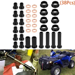 38pcs/set Rear Suspension A-Arm Bushing Kit for Polaris Sportsman 500RSE Sportsman 400 4x4 700 Short & Long Bushings Spacers Set