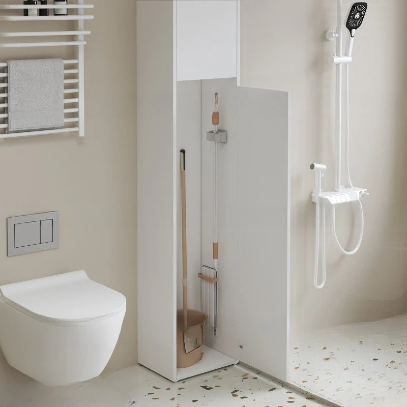 Washing machine storage cabinets, cleaning tool storage cabinets c