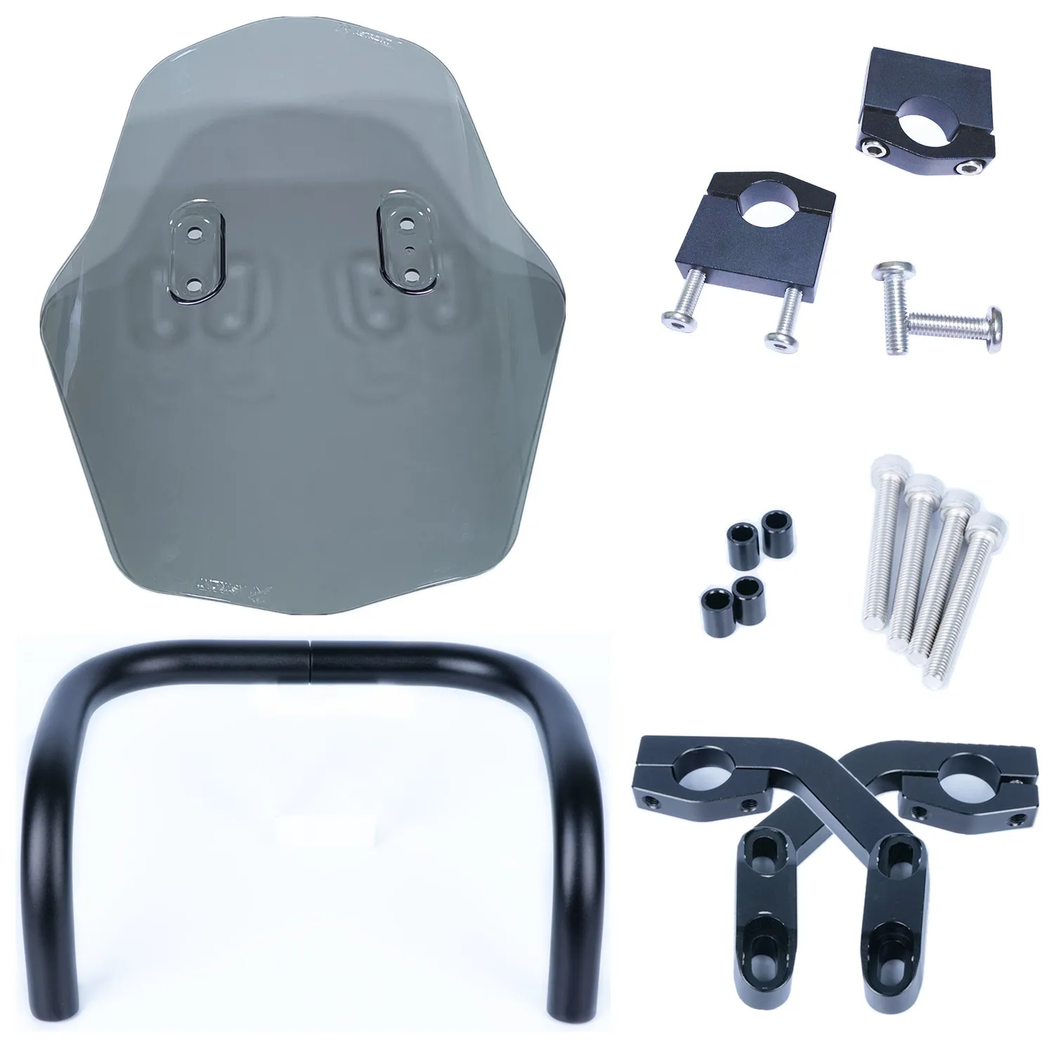 Motorcycle Accessories Dirt Bike Front Windshield Cover Universal Motorcycle Wind Deflector