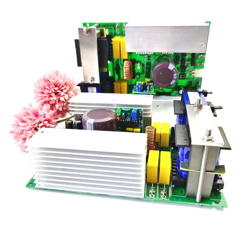 

100KHZ 300W Ultrasonic High Frequency Driver Generator Pcb With Display Board For Cleaning Machine