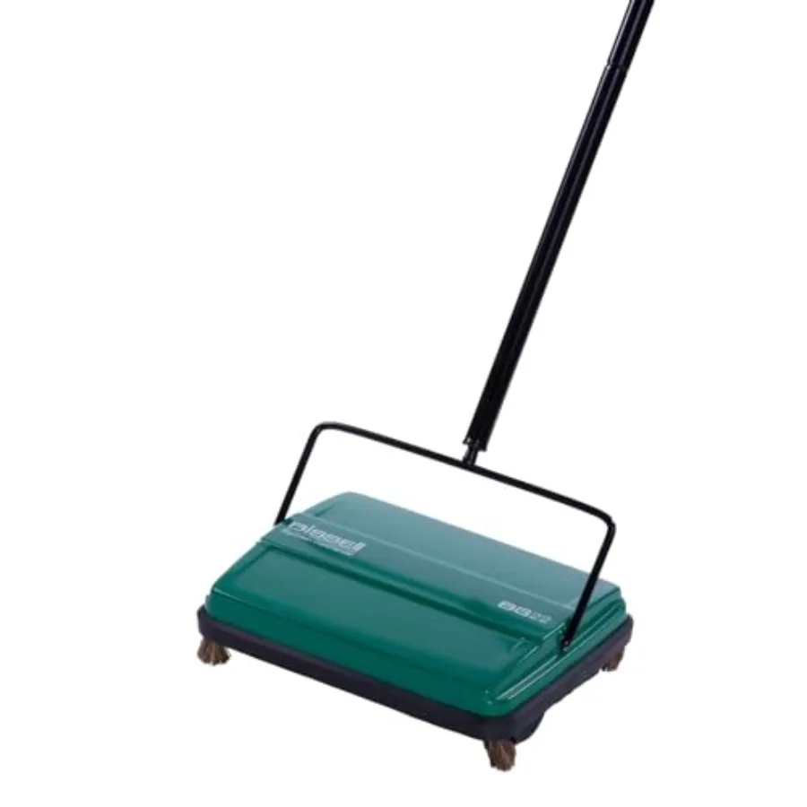 

BG22 Manual Sweeper Green for Efficient Indoor and Outdoor Cleaning in Residential Commercial and Industrial Settings with Ergo