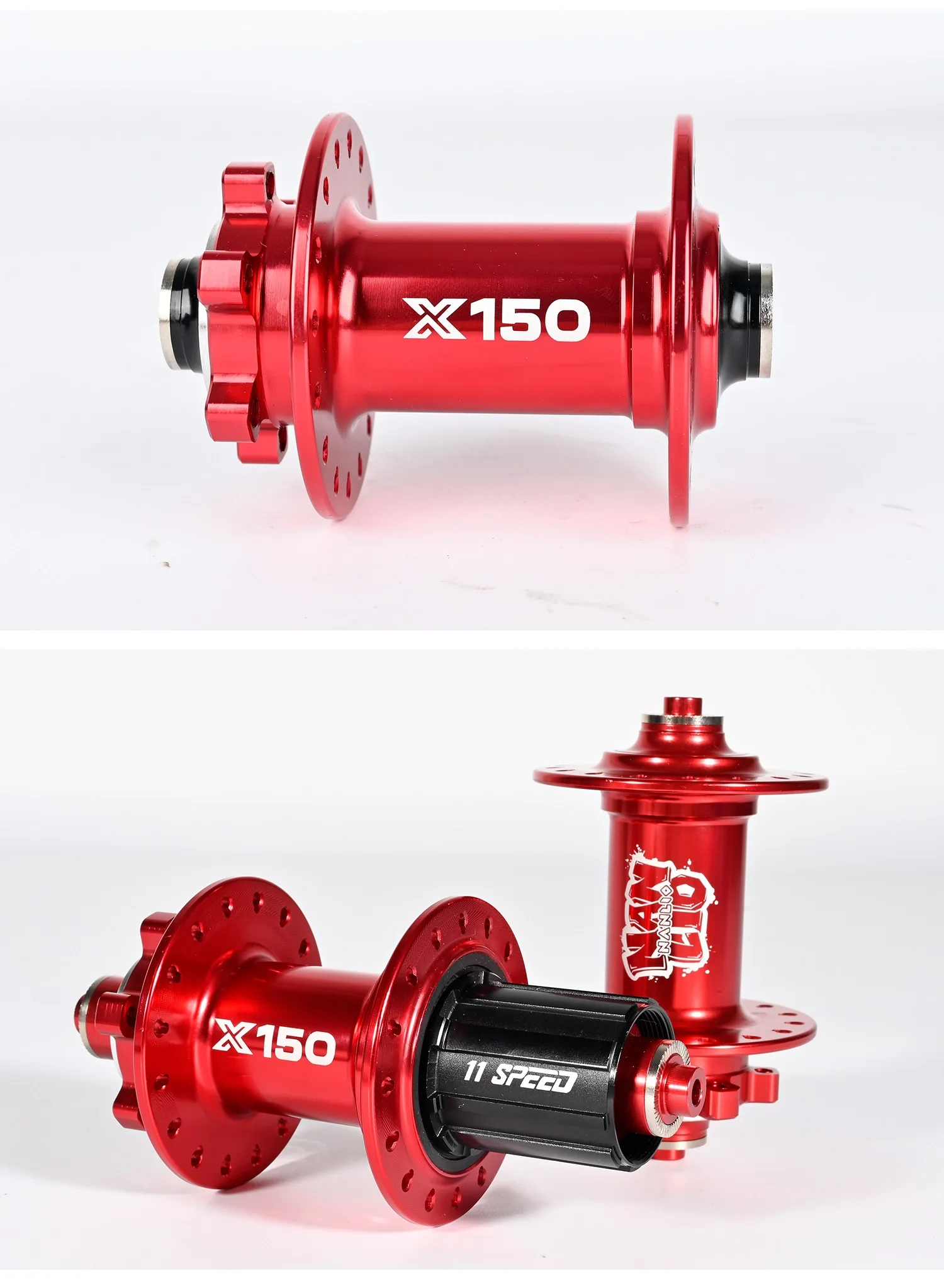 Rennrad naben für Kies fahren vordere Hinterrad naben Nanlio x150 142x12mm x 12mm 28 32 36 Löcher hg nx sx ms 11 12-Gang 6 Sperrklinken – Detail 19