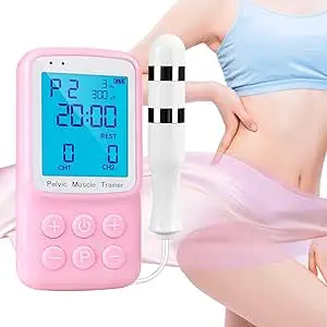 Pelvic Floor Therapy System, Kegel Exercise Device-Incontinence Treatment Device,Pelvic Muscle Trainer