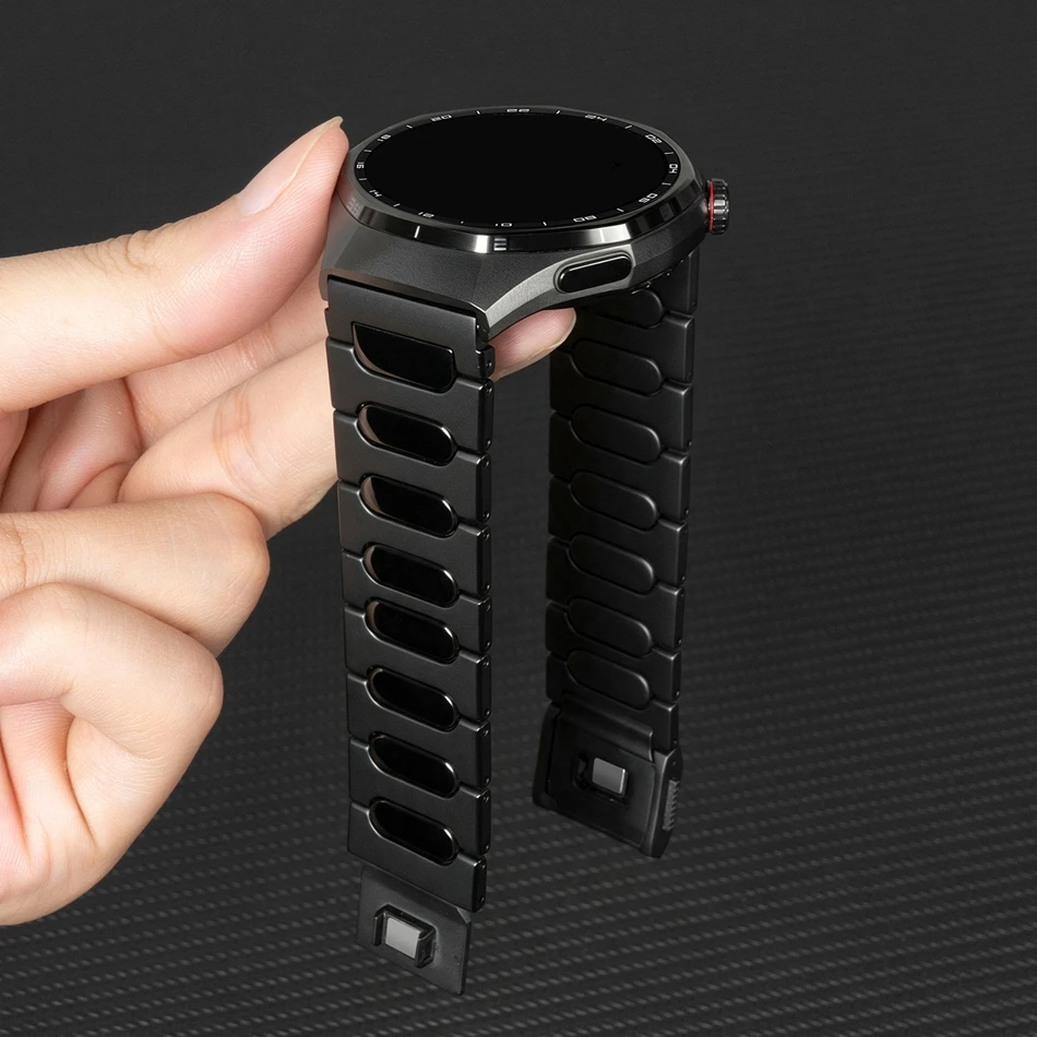 22mm Strap For Samsung Galaxy Watch 9 8 Classic 40/44/46mm Ultra 2025/2026 47mm Huawei GT 6/5/4/3/2 Titanium Magnetic Watch Band