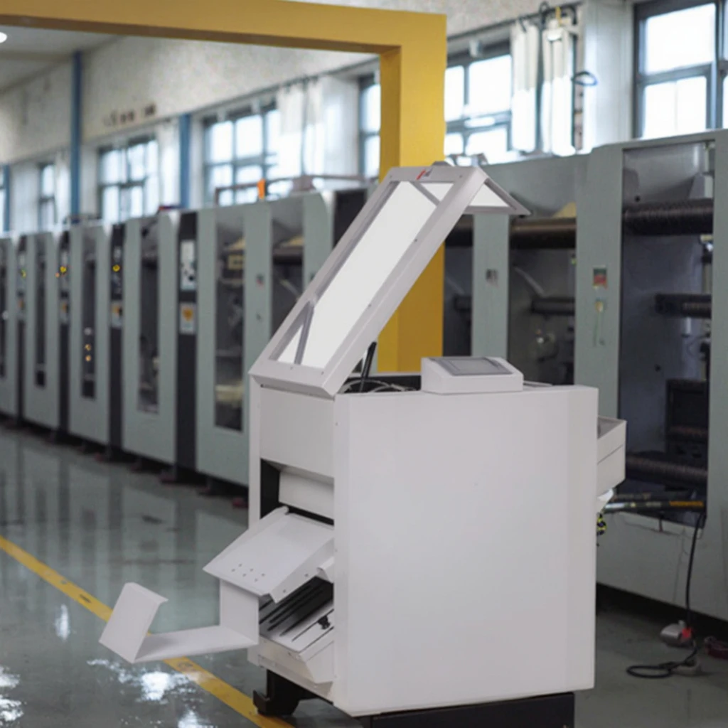Automatic booklet making machine Stitch booklet making machine Paper clip machine for sale