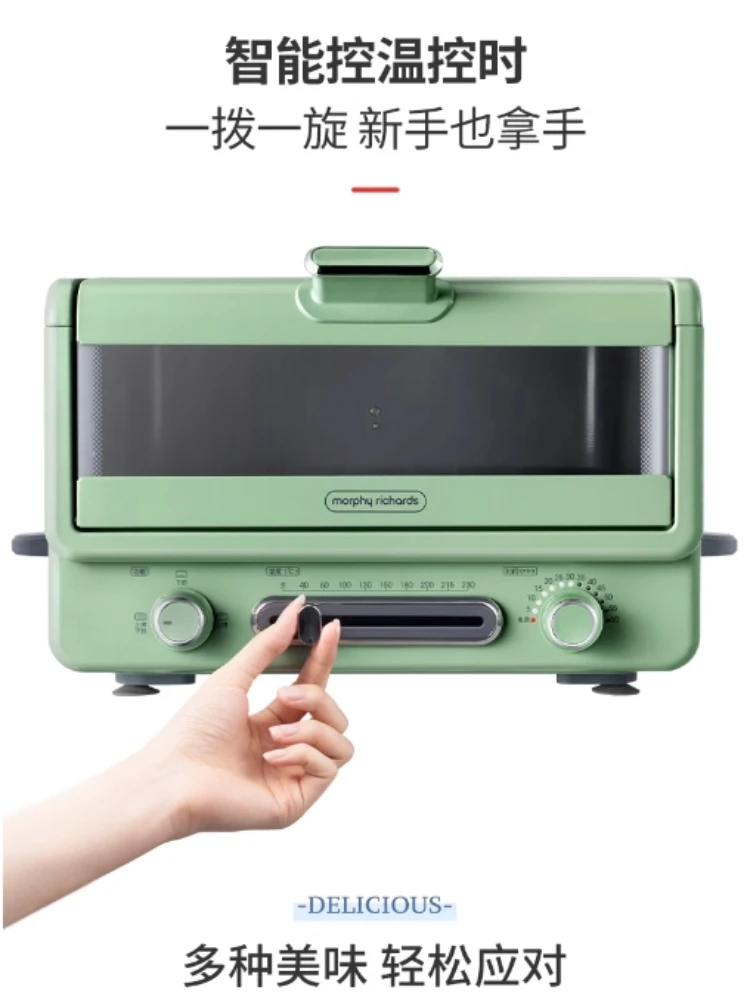 

For A New Type Of Household Electric Oven Large Capacity Small Precision Temperature Control Multifunctional Baking Cake BBQ Mac