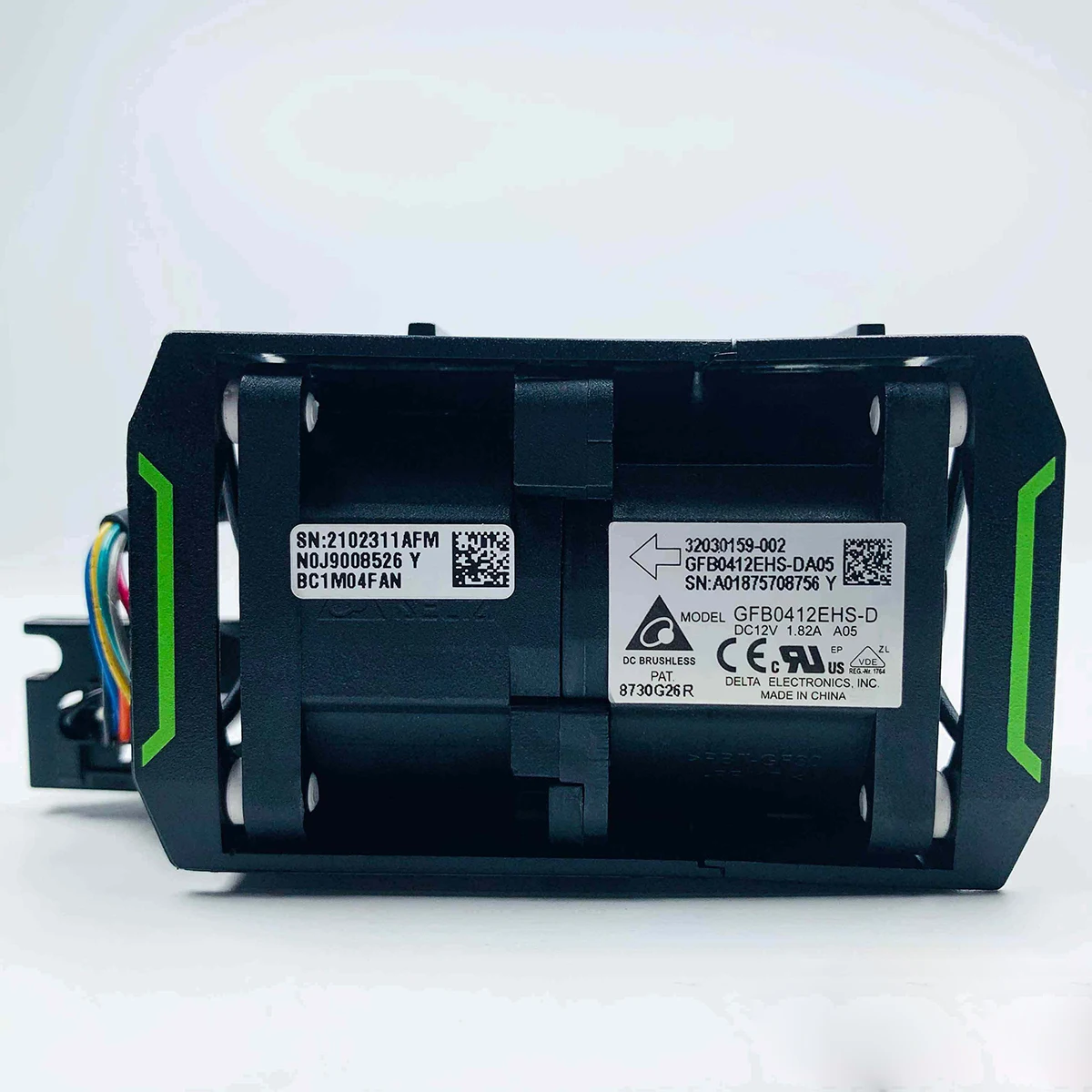 

Original Delta GFB0412EHS-D 12V 1.82A 4056 server dual motor fan