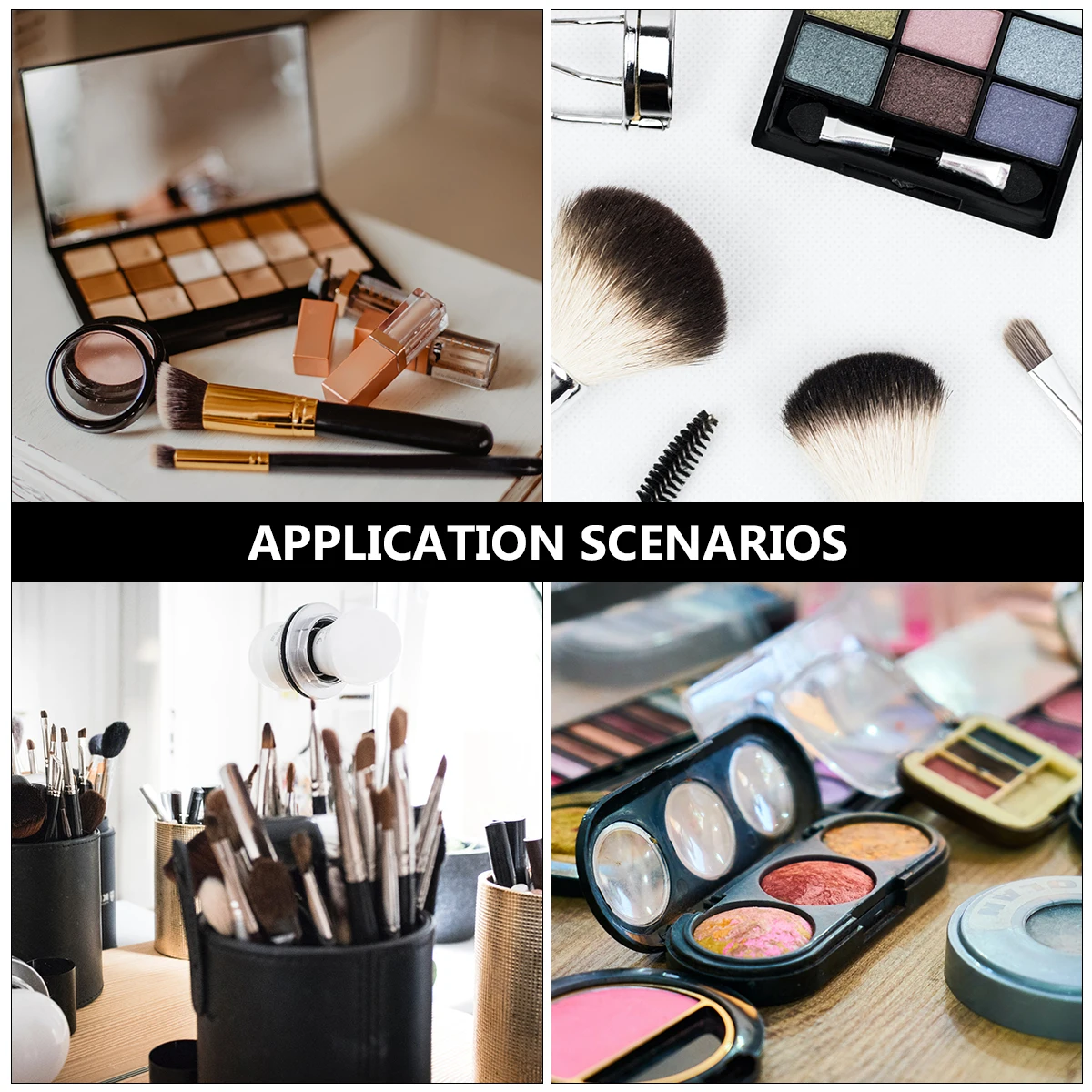 6 قطع من فرشاة الشفاه المصنوعة من السيليكون المحمولة، أداة مكياج ملمع الشفاه، أداة أساسية لصالونات التجميل والمنزل #1