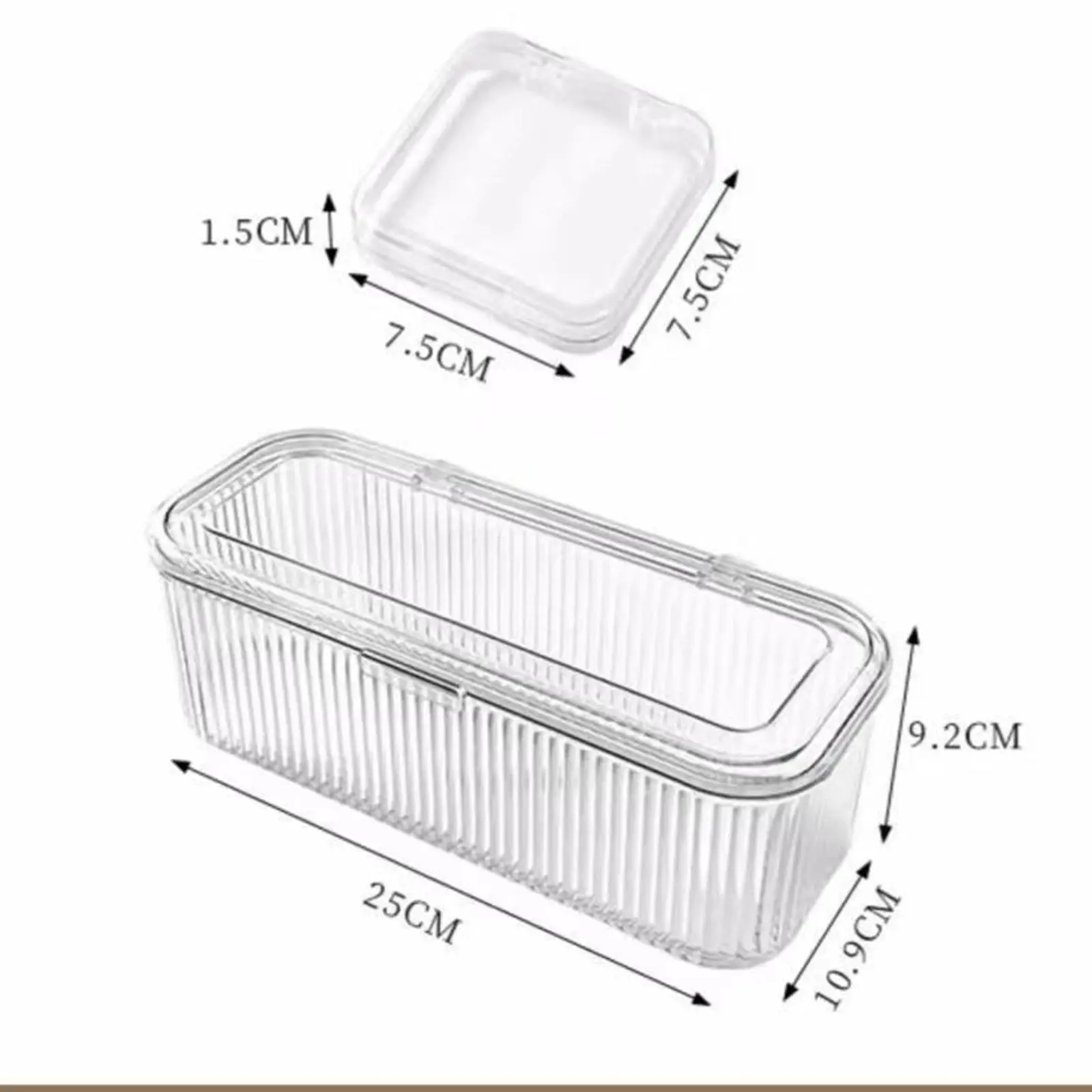 

Универсальный контейнер для хранения браслетов, профессиональный органайзер для ювелирных изделий с пылезащитной крышкой для домашнего декора