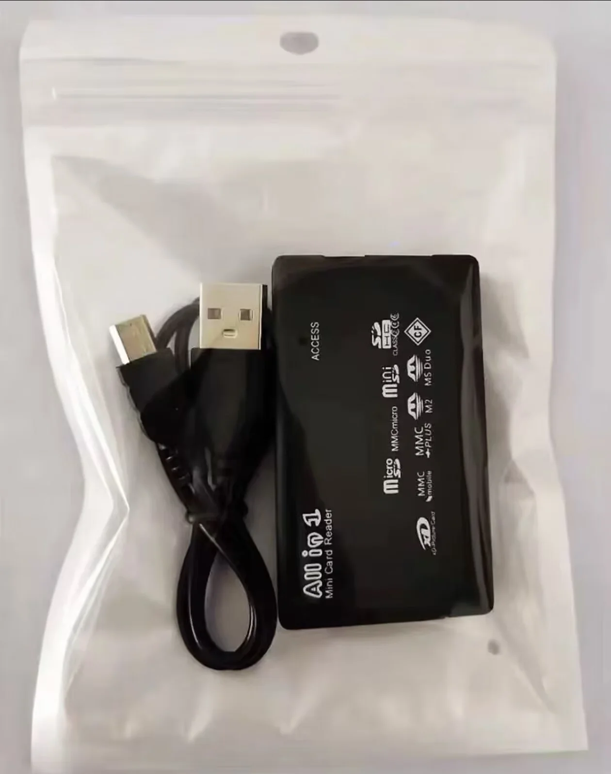26 IN 1 USB 2.0 Card Reader 480Mbps Support TF MS M2 XD CF Micro SD Carder Reader USB External Card Reader