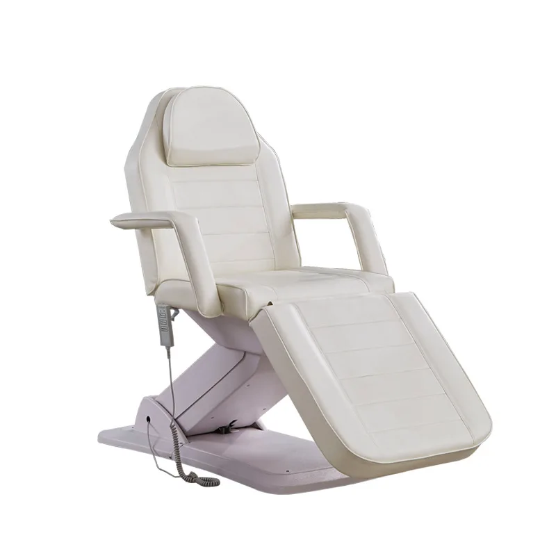 

High-grade electric , multi-functional lifting and lowering body widening massage bed, special bed for beauty salon