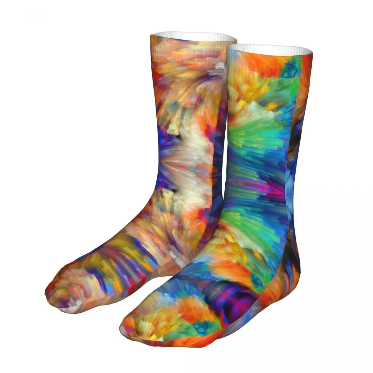 Fashion Socks Male Mens Women Casual Abstract Coolful Computer Accessories Socks High Quality Socks Spring Summer Autumn Winter