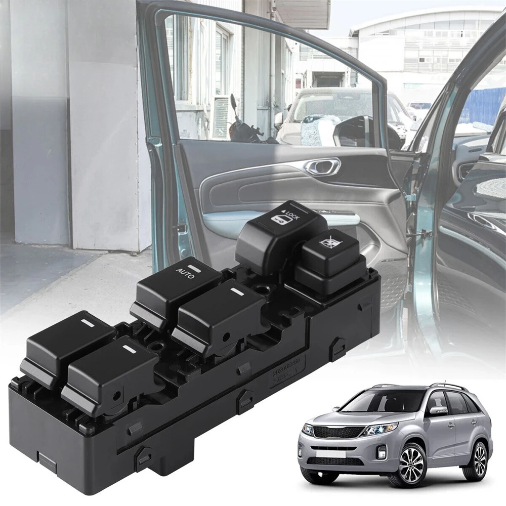 93570-2P100VA For KIA Sorento R 2010-2014 Master Power Window Door Switch 935702P100VA