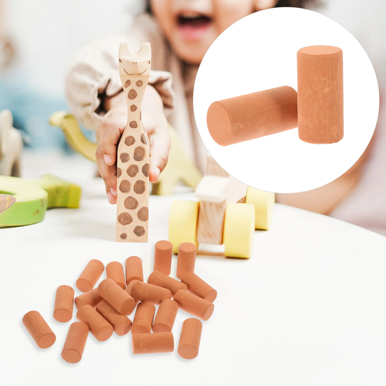 

50 Pcs Micro L scape Decor Bricks 6 2x9cm Large Tiles Dollhouse DIY Micro L Wall Brick Model scape Decor S Table Sets