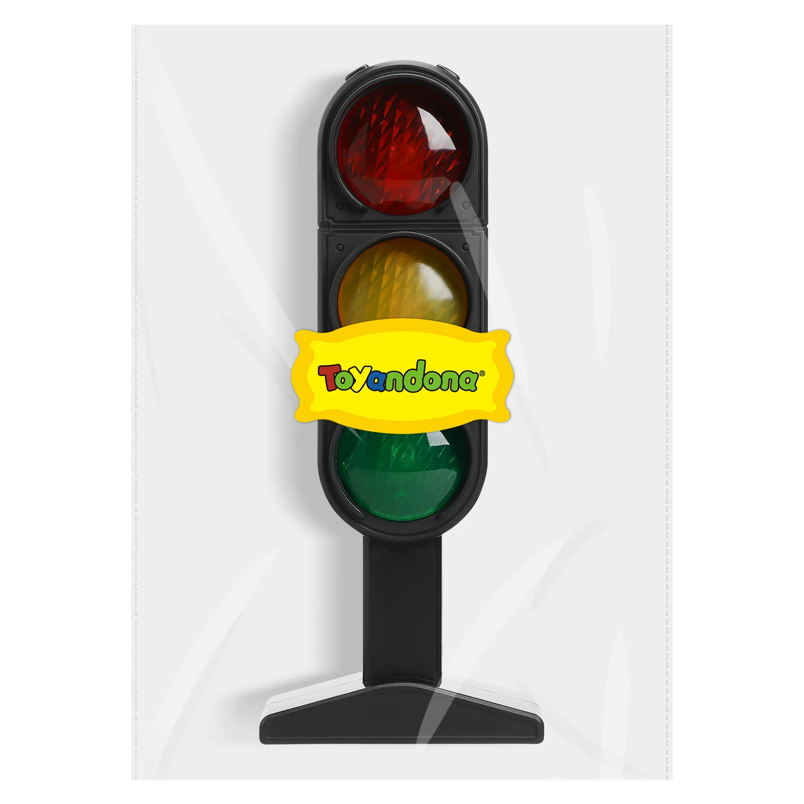 Traffic Light Toy Model Toys Sign Lights Sound Road Decorate Ornament Plastic for Kids Signs Child