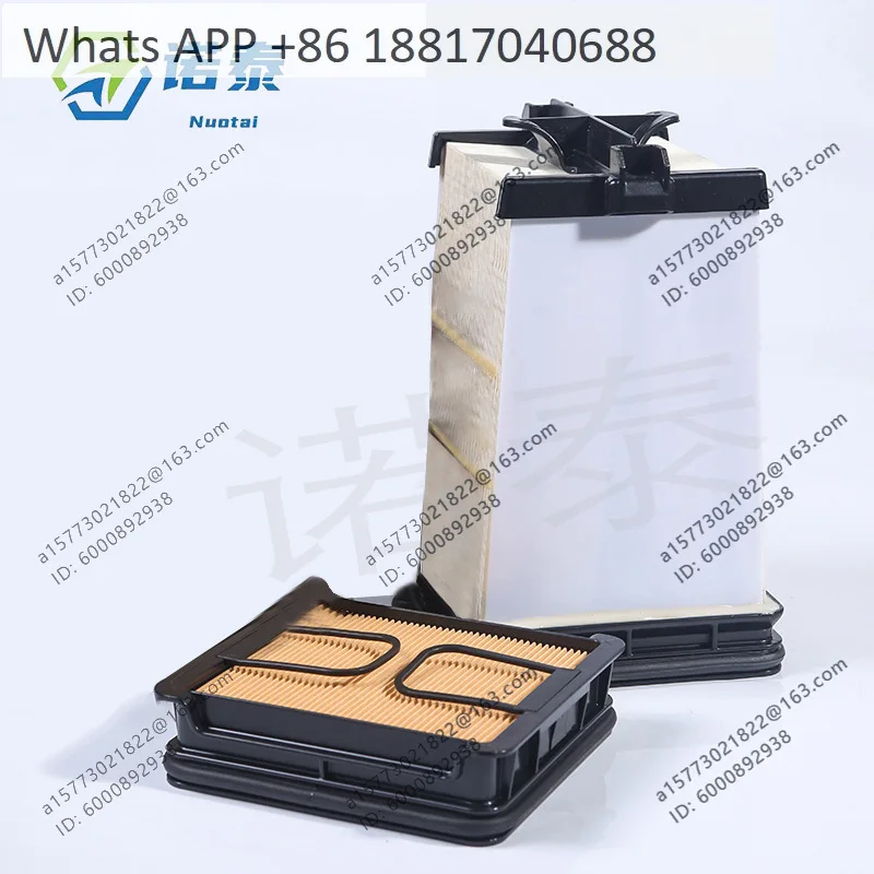1PC, air filter, honeycomb air filter 7221933 7286322 7221934 for loader