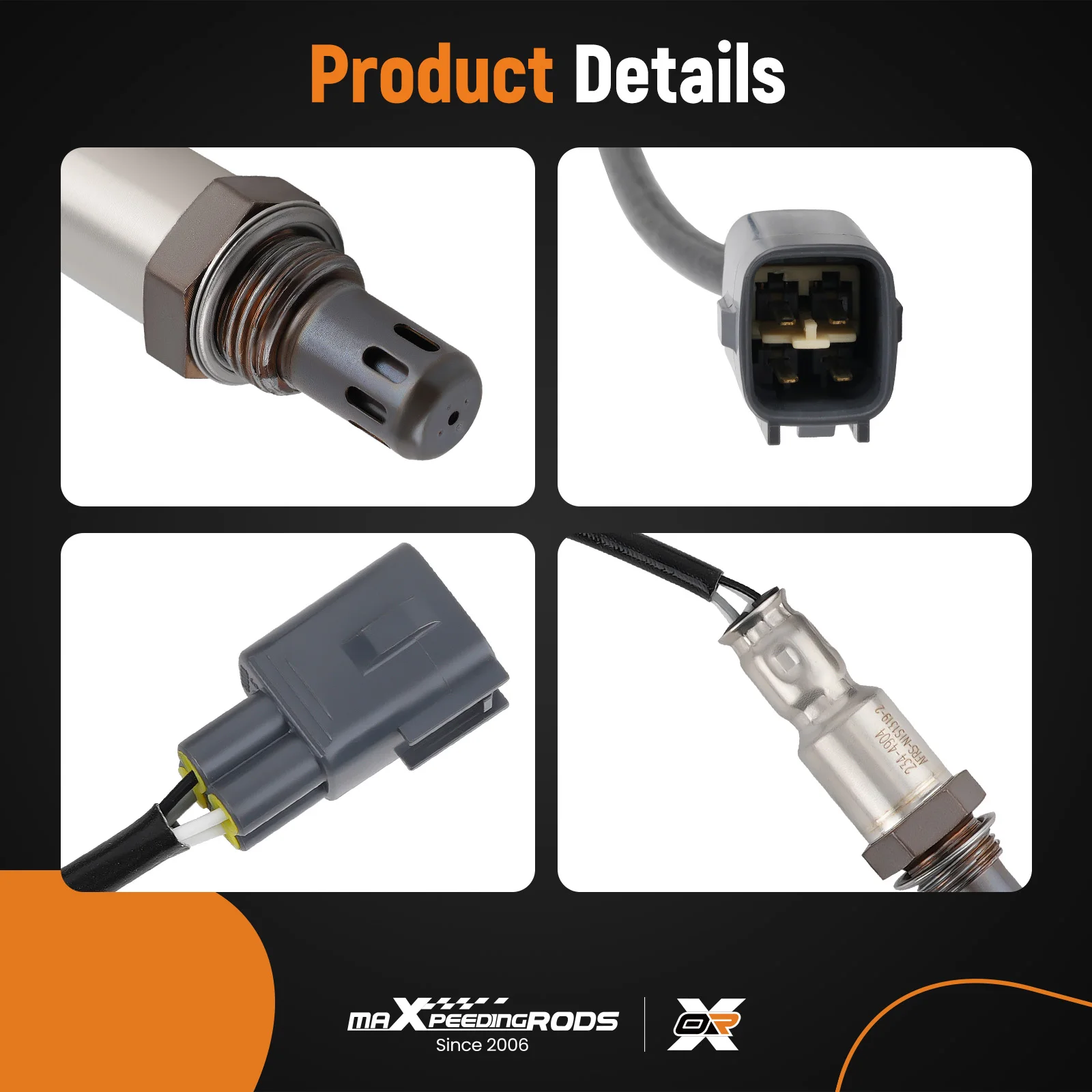 

Датчик кислорода (лямбда-зонд) верхний+нижний для Nissan Sentra 2013-2018 L4 1.8L 234-9132 Safe