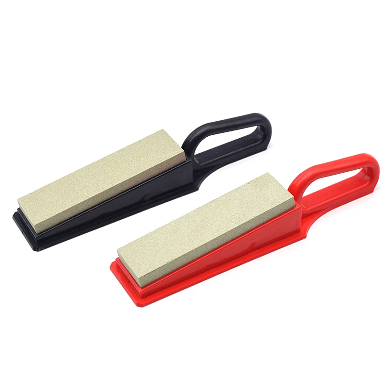 Kitchen Handle Knife Polishing Sharpener Grinding (color random)