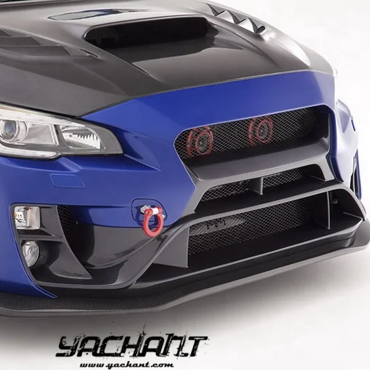 Fiber Glass Bodykit Fit for 2015 to 2021 Impreza VA WRX S4 WRX STI Sedan VS ARISING II Style Front Bumper w  Lip