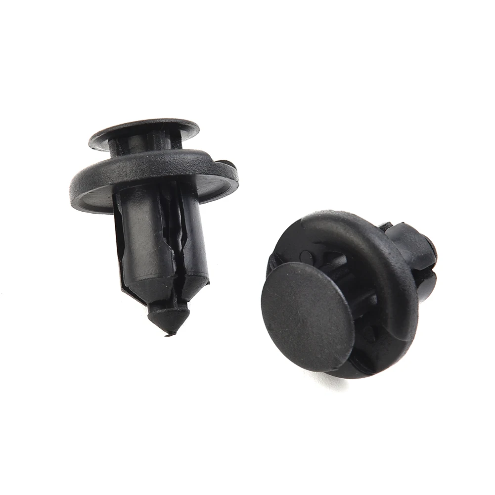 

20Pcs Car Front Bumper Fix Clips Universal Plastic Expansion Rivets Car Decoration Folder Door Push-Type Trimming Plate Clips