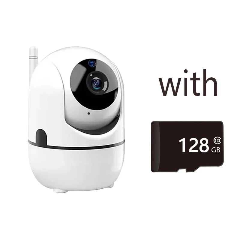 Wifi IP Camera YCC365 Plus Smart Home Auto Tracking 1620P Volledige Nachtzicht Netwerk Draadloze CCTV Video Baby beveiligingscamera
