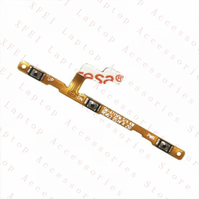 F For Samsung Galaxy A71 2019 SM-A715 Power Off/on Volume Button Flex Cable USA cn