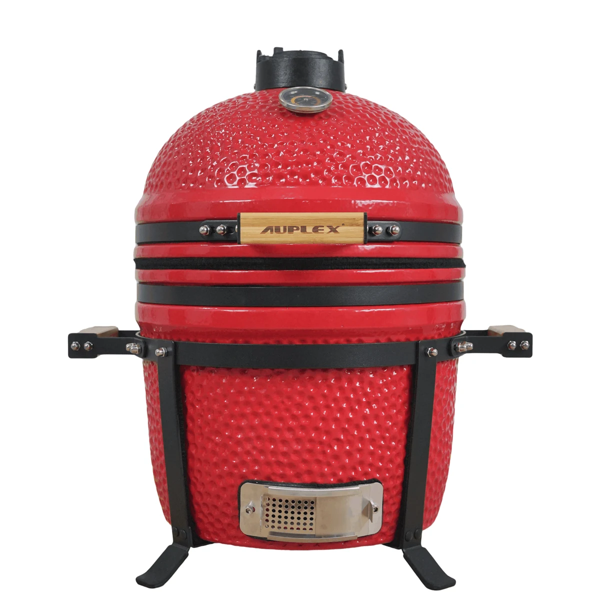 Auplex EGG BBQ 15 Inch Kamado Ceramic Barbecue Grill Outdoor Charcoal barbecue vertical smoker grill