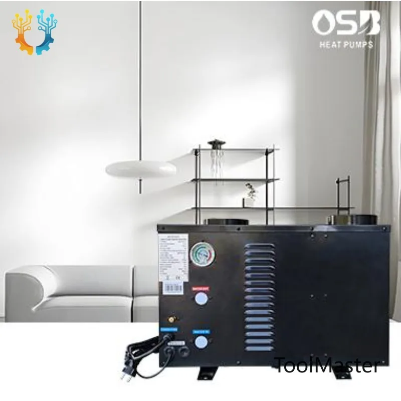 

【2026】 Solar And Electric Powered Air To Water Hot Water Heat Pump Household Residential Water Heaters