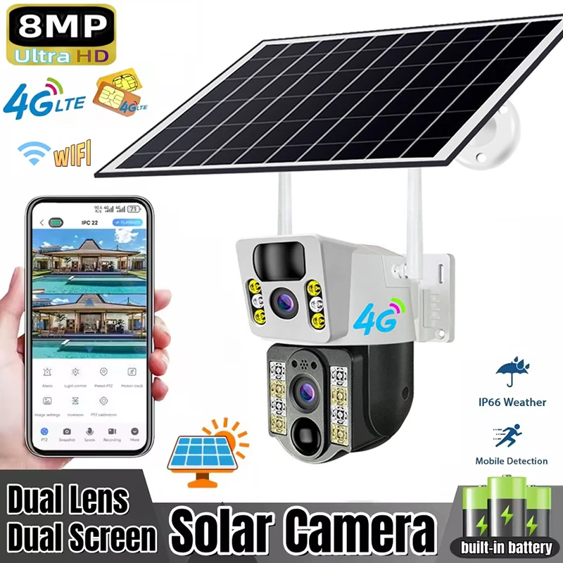 4k-8mp-dual-lens-wifi-ip-solar-camera-night-vision-ai-human-detection-ptz-outdoor-video-4g-sim-camera-cctv-security-protection