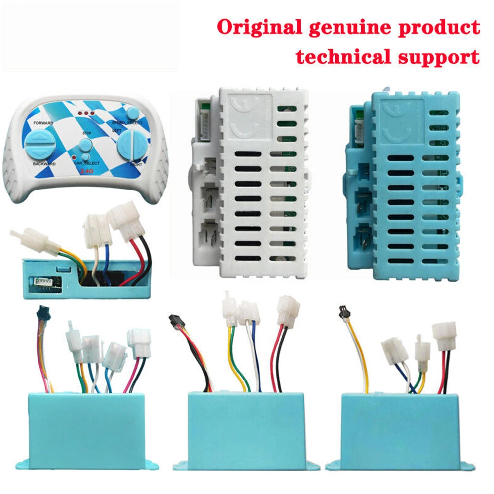 Children's Electric Vehicle Receiver 12V RC Car Controller Multiple Models ABS Metal Material Battery Operated