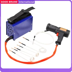 1500W Magnetic Induction Heater Circuit Diy for Car Repair Bolt Remover Tools Set Welding Equipment AC 220V with 4 Pieces Coil