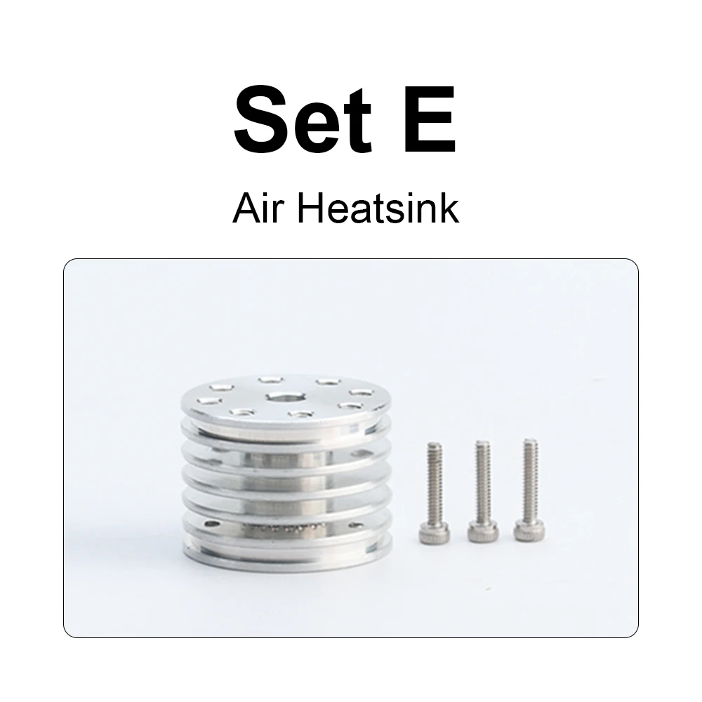 BLV ®   CHC XL Air Liquid Cooling Hotend hoge stroomsnelheid hoge snelheid slijtvaste FDM hotend Compatibel VORON Vervang Goliath