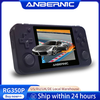 Anbernic RG350P Handheld Game Console 3.5 IPS Screen 2500 Retro Games PS1 HDMI-compatible Mini Pocket HD TV Game Player Boy Gift