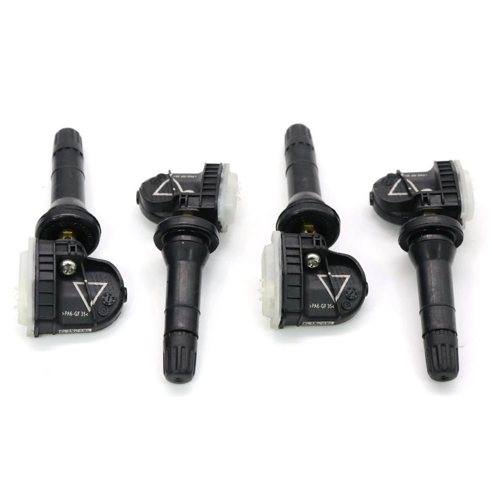 4PCS TPMS Tire Pressure Monitor Sensor F2GT-1A180-CB for Ford Explorer F-15 Mustang Lincoln MKX F2GT-1A150-CB 43 hz