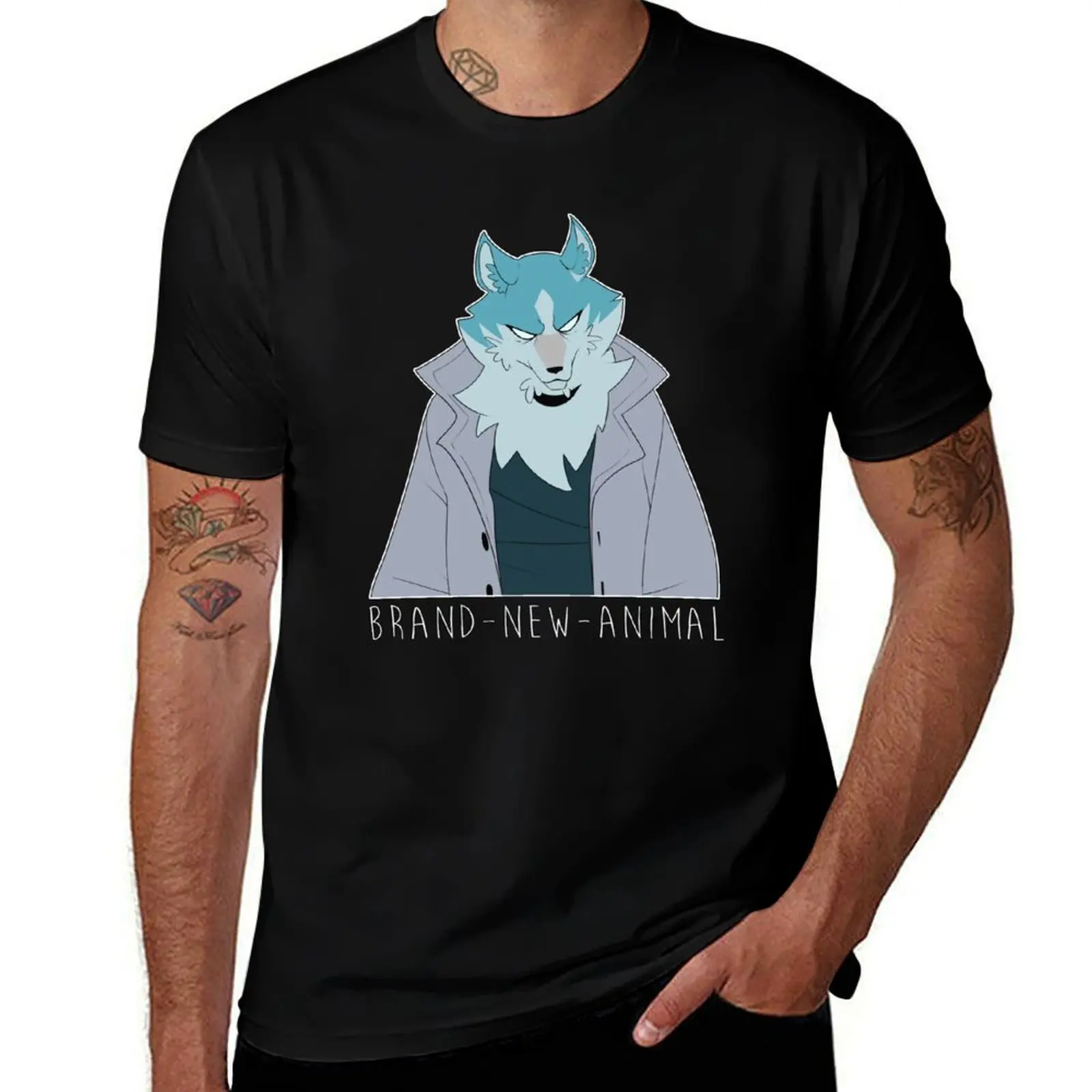 Angry Shirou T-Shirt Plus Size Comfort Fit Tee
