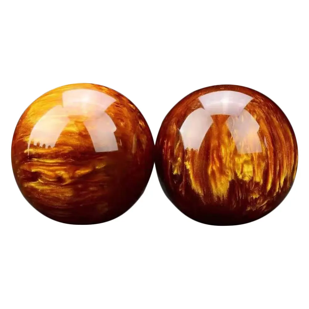 

2pcs Resin Hand Massagers Health Resin Hand Balls Exercise Fitness Wan Long Use Massage Premium Anti Break