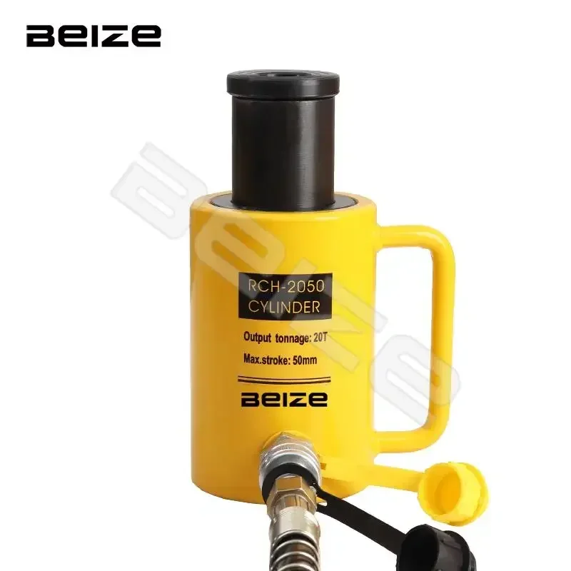 20 ton 50mm Hydraulic Hollow Plunger Jack,Hollow Plunger Ram,Hydraulic Hollow Cylinder RCH-2050