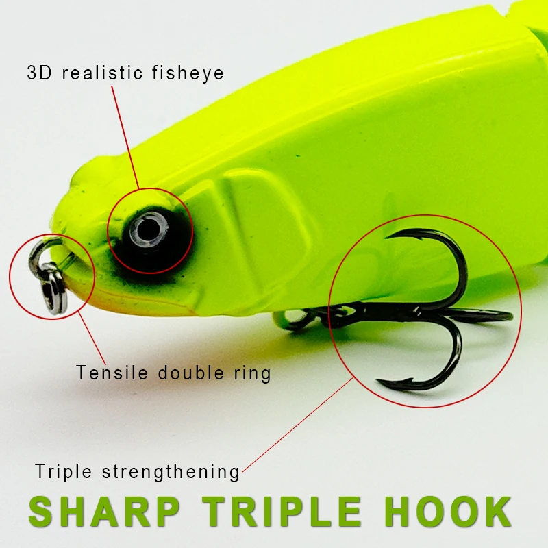 Fishing Balam Köder 180mm Madness Swimbait Großer Köder Meeresfischen Harter Köder Riesiger Gelenkköder Leurre Balam – Detail 3