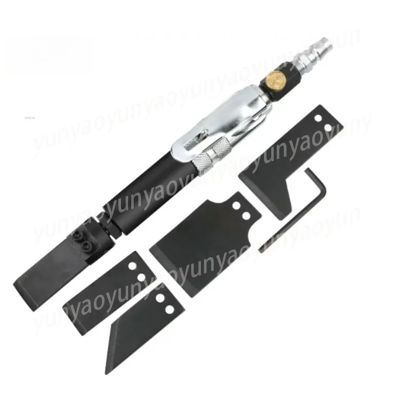 100C Mini Air Chisel Kit, Straight Pneumatic Scaler for Rust Removal, Pneumatic Chisel Tool Set