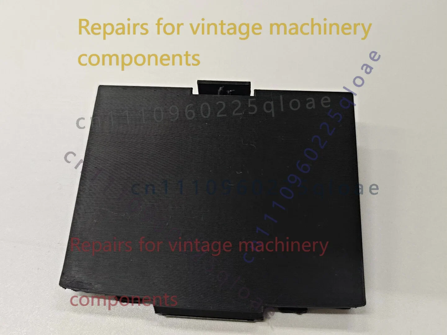 Vintage Radio ABS Reproduction Back Cover FOR PANASONIC RF-1180 Shortwave Receiver Restoration Shell Parts