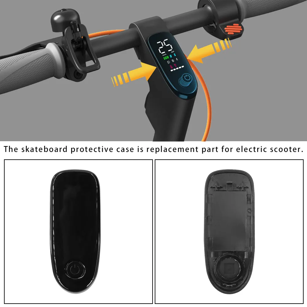 Display Dashboard Cover for Segway Ninebot F40 F30 F20 Electric Scooter F Series Skateboard Instrument Plastic Case Parts