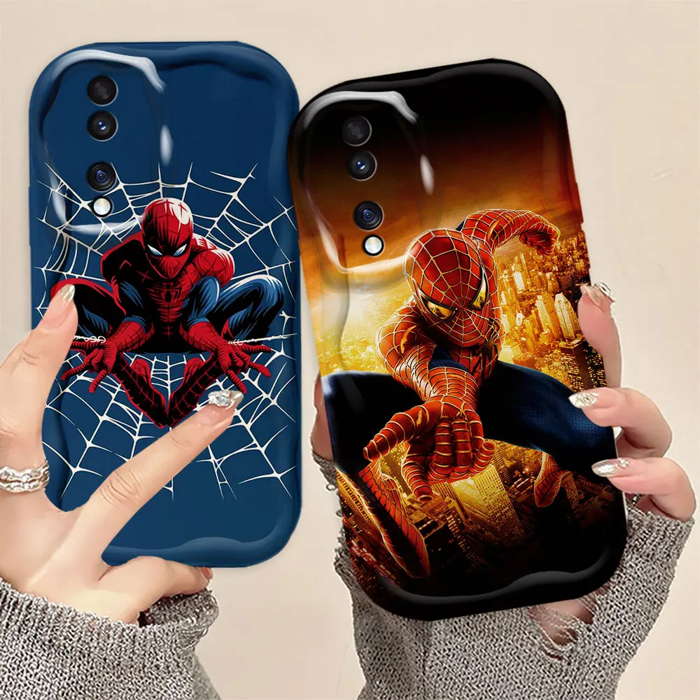 Marvel Spider-man Phone Case For HUAWEI P40 P30 NOVA 11 10 9 7 5T SE MATE 40 30 HONOR 90 LITE 50SE X50I 20 PRO 5G