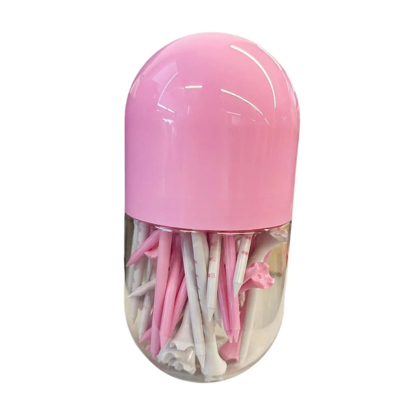 

50Pcs 4 Prongs Golf Tees Hitting Golf Accessories for Gifts Outdoor Men