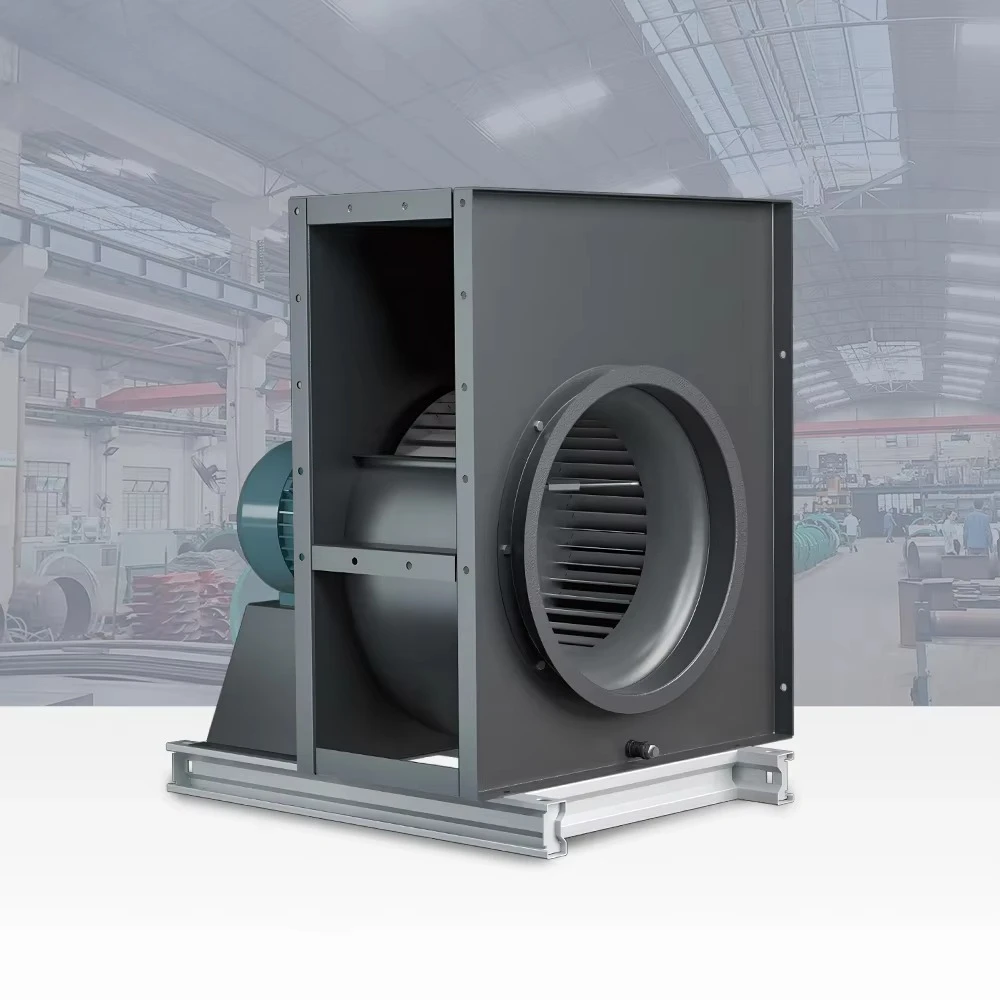 High quality wholesale cheap stable operation LT-FCS-A series front bend centrifugal fan 380V independent exhaust fan