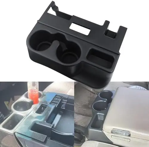 

TQPONLY Cup Holder for 1998-2001 Ram 1500/2500/3500 - Direct Fit Center Console Insert Replacement