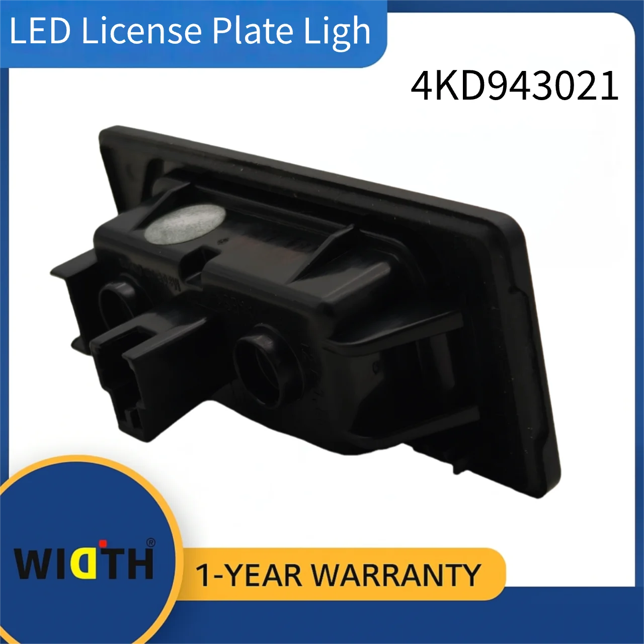 

4KD943021 LED License Plate Light for Audi A6L 2019-2024 | OE Replacement