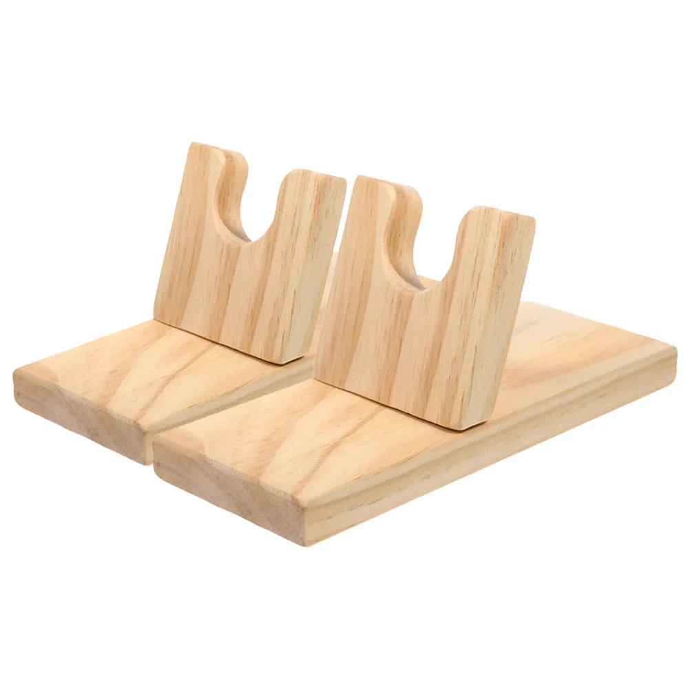 

2Pcs Hot Melt Glue Gun Tray Base St Wood ganizer Craft Tool Holder Large Capacity Stable Fixation DIY Jewelry Accessories Easy