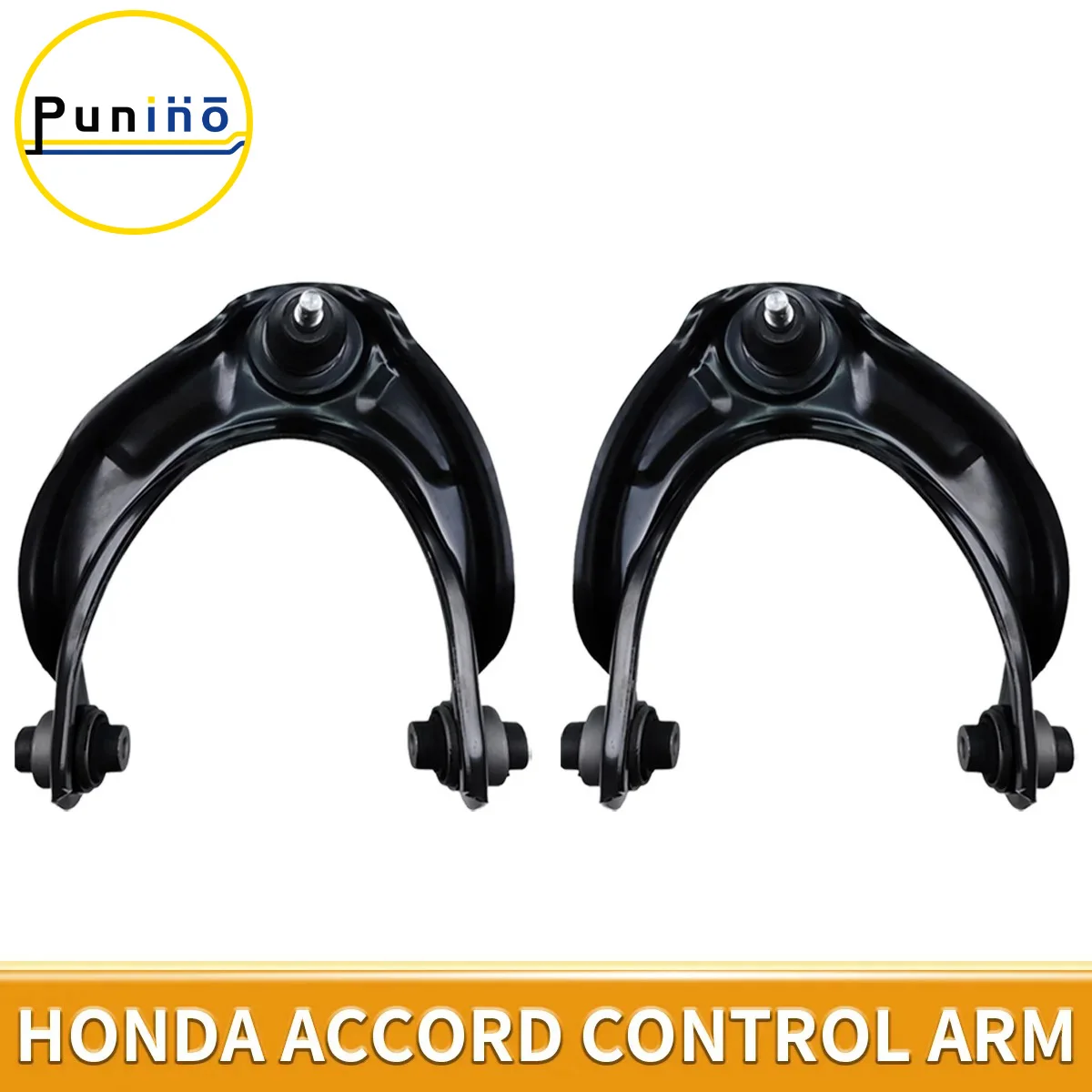 

Punino Front Upper Control Arm with Ball Joint 2pcs Set for Honda Accord Acura TL TSX 2008 2009 2010 2011 2012 2013 2014