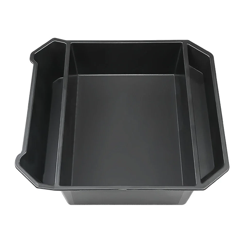 Car Armrest Box Car Central Control Armrest Box Storage Box For Tesla Cybertruck 2024+ Center Console Organizer Tray Armrest Box